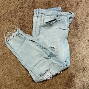 Light wash jeans. Size 14. Wild fable.